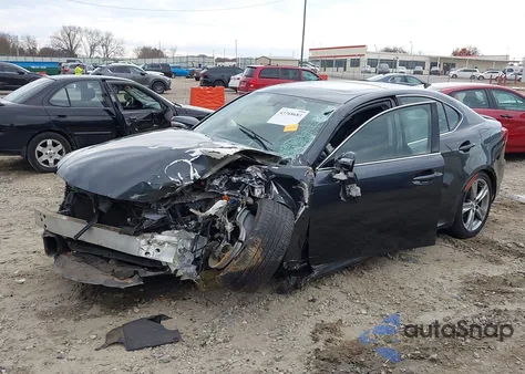 2011 Lexus Is 250 z USA, uszkodzony, nr VIN JTHBF5C2XB5139378